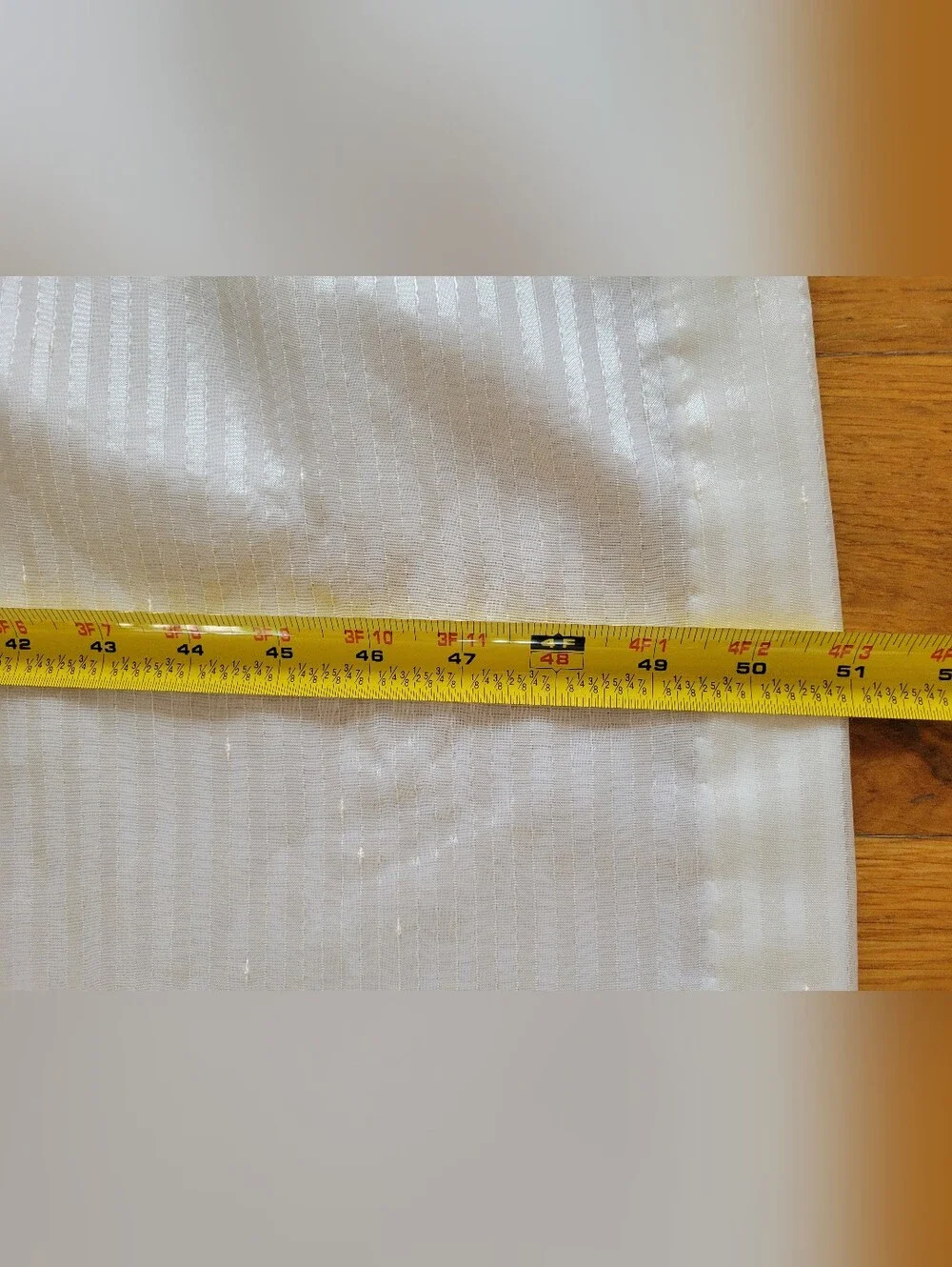 Set of two curtains